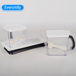 Caja de condimentos de plástico, conjunto de tarros de condimentos - Product Image 4