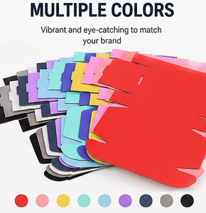 Colorful <b>Foldable</b> Corrugated Cardboard <b>Box</b> For Gift and Craft Use Recyclable Customizable Packaging - Product Image 2