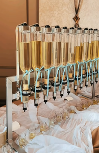 Macchine per il Riempimento di Profumi Personalizzate GOLD 6/8/12 Bottiglie 375ml Erogatore di Profumo Bar di Profumi per Decorazioni Matrimoniali - Product Image 5