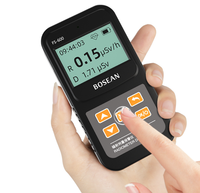 Penguji radiasi nuklir Dosimeter ionisasi meteran penghitung Gamma Beta Geiger X dosis portabel sinar Lcd genggam sinar X untuk detektor
