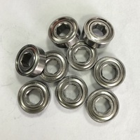 Rodamientos de Bolas de Ranura Profunda Miniatura de Acero Inoxidable Personalizados con Orificio Hexagonal de 5 mm, SMR126ZZ Hex 6*12*4 mm para Robot