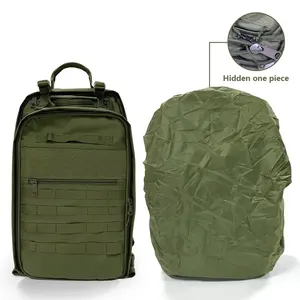 Sac à dos tactique TJ <span class=keywords><strong>45L</strong></span> imperméable, durable, en polyester 600D et nylon 1000D pour la chasse en plein air, le paintball, logo personnalisé - Product Image 5