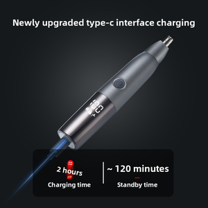 El <span class=keywords><strong>mejor</strong></span> mini Dispositivo de depilación eléctrica, recortador de cejas facial indoloro <span class=keywords><strong>y</strong></span> <span class=keywords><strong>cortapelos</strong></span> de <span class=keywords><strong>nariz</strong></span> alimentado por batería - Product Image 4