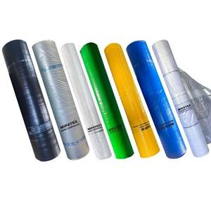 Bâche en HDPE tissé de haute qualité, stabilisée aux UV, laminée avec du LDPE des deux côtés, imperméable et résistante aux déchirures, pour usage industriel - Product Image 3