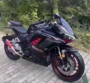 Moto de course sportive à grande vitesse Huoya <span class=keywords><strong>400</strong></span> 400cc à deux cylindres en ligne refroidie par liquide, moto à essence - Product Image 4