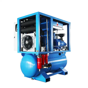 Bowes 15kw 4-in-1 16bar Combined Laser Cutting <b>Screw</b> 380V Magnet Frequency 15kw Compressor Air Cooled - Product Image 3