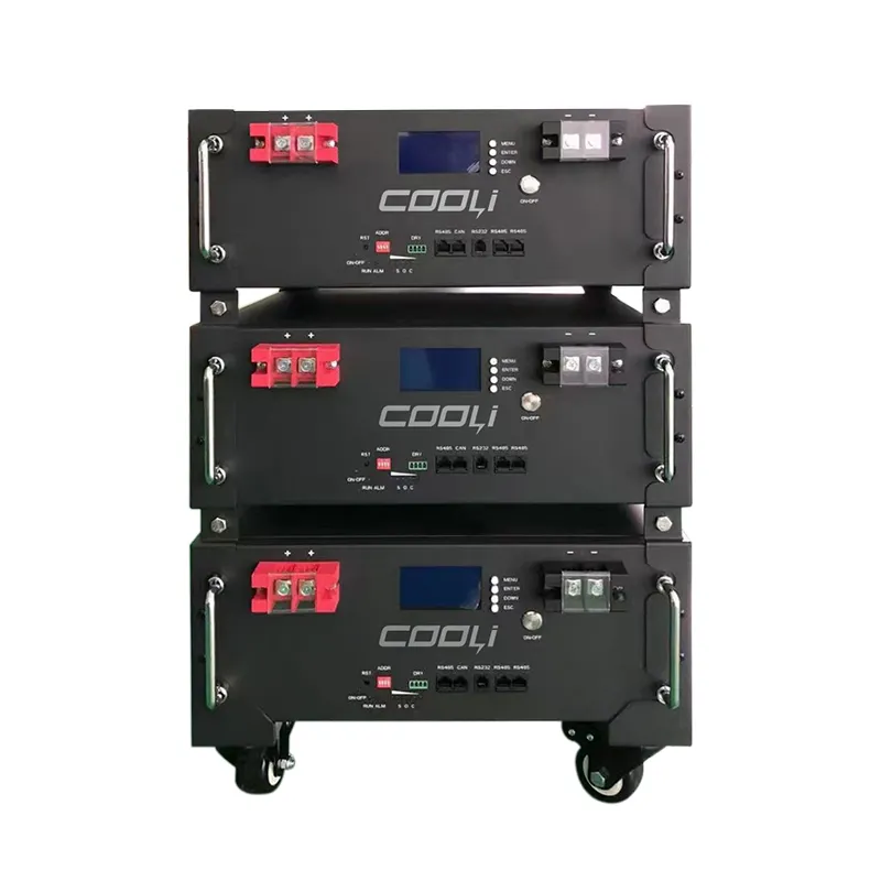 Cooli Ess – batterie Lifepo4 48V 500ah, batterie hybride triphasée Lfp 200ah, batterie de stockage d'énergie extérieure