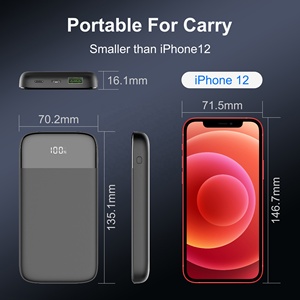 <span class=keywords><strong>2023</strong></span> Produit tendance PD QC3.0 22.5W Power Bank Chargeurs de batterie portables Charge rapide 10000mAh Powerbank - Product Image 6