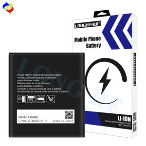 Batería de Repuesto Original EB-BG736BBE para Samsung Galaxy <span class=keywords><strong>Xcover</strong></span> <span class=keywords><strong>6</strong></span> <span class=keywords><strong>Pro</strong></span> SM-g736B SM-G736U SM-G736U1 SM-G736B/DS - Product Image 3