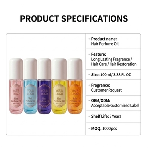Huile parfumée <span class=keywords><strong>pour</strong></span> <span class=keywords><strong>cheveux</strong></span> Golden Hair, brume capillaire 100 ml, parfum miel, <span class=keywords><strong>pour</strong></span> usage au bureau - Product Image 6