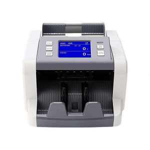 Contadora de Billetes Multidivisa de Grado Bancario BANMO 2026 con Detección de Billetes Forjados por CIS, UV, MG e IR, y Conteo de Valor por Denominación Mixta - Product Image 6