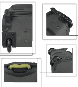 Oytb-10 ניילון 1200d בד ייחודי מטען עגלת סט 3 ב 1 מטען אחר עבור עסקים - Product Image 5