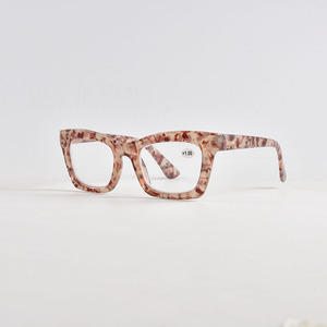 Gafas de Lectura con Filtro de Luz Azul para Mujer, Diseño Ojo de Gato Leopardo, Lentes de PC Anti-Fatiga Ocular, Bisagras de Resorte, Gafas Ópticas de Moda - Product Image 5