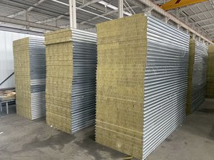 บล็อกโฟม EPS ความหนาแน่นสูงน้ำหนักเบาแผงแซนวิช M2สำหรับมุงหลังคาขนหิน - Product Image 3