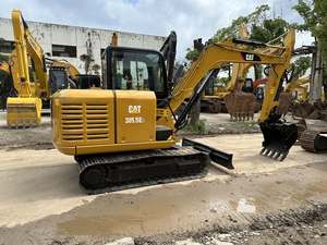 Excavadora Usada Original Mini Cat Cat 305.5e2 de 5.5 Toneladas, Excavadora de Segunda Mano 306e2 307D 308e2 312D en Buen Estado de Funcionamiento - Product Image 4