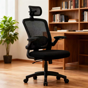 <span class=keywords><strong>Sedia</strong></span> da <span class=keywords><strong>Ufficio</strong></span> Ergonomica con Schienale Alto in Rete, Supporto Lombare, Braccioli Regolabili e Rotazione a 360° °   <span class=keywords><strong>Sedia</strong></span> Girevole da <span class=keywords><strong>Ufficio</strong></span> per Casa - Product Image 2
