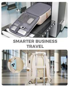 <span class=keywords><strong>TSA</strong></span>-zugelassener Damen-<span class=keywords><strong>Laptop</strong></span>-Rucksack (15,6 Zoll) mit USB-C-Anschluss und isolierter Lunchbox - Product Image 3