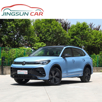 Nouveau SUV VW Hot Model Tiguan L 2024 PRO 308TSI 4WD R-Line 2.0T 7 vitesses humide double embrayage SUV de taille moyenne
