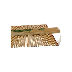 Chino tradicional hecho a mano <span class=keywords><strong>de</strong></span> doble cara dientes finos caspa bambú piojos liendres piojo peine <span class=keywords><strong>de</strong></span> pulgas para niña niño niños Limpieza <span class=keywords><strong>de</strong></span> cabello - Product Image 5