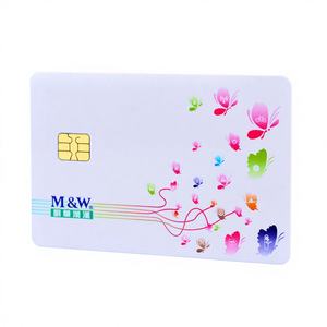 13.56MHz <span class=keywords><strong>RFID</strong></span> F08 24C01 듀얼 칩 근접형 쓰기 가능 PVC 플라스틱 스마트 출입 통제 카드 (칩 포함) - Product Image 4