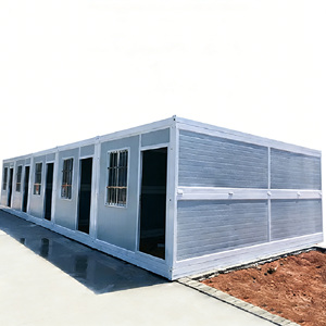 Casa Container Pieghevole Altamente Conveniente, Casa Mobile Prefabbricata, Casa Modulare Prefabbricata, Facile da Installare - Product Image 5