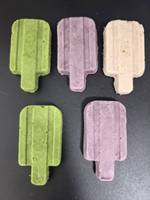 Bâtonnets de crème glacée lyophilisée en gros pour animaux de compagnie, multi-saveurs, sans céréales, riches en protéines, friandise anti-boules de poils pour chiens et chats, OEM