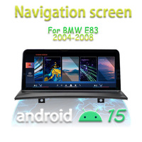 Android 15 Navigation Car Multimedia Carplay for BMW X3 E83 2004-2008 GPS Radio Video Player Stereo BT 4G DSP Snapdragon 665