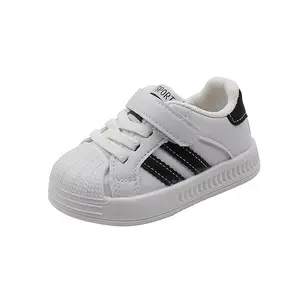 New Baby shoes Men's Soft Sole Walking Shoes Boys' Sports Children's New White Shoes Women for kids boys