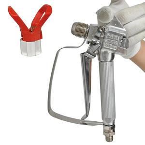 Pistola de Pintura sin Aire Universal de Alta Presión con Boquilla Roja para Todas las Máquinas de Pintura sin Aire - Product Image 1