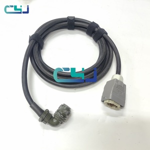 Cable de control remoto 201022890 para pavimentadora de asfalto XCMG RP603 RP903, arnés de cableado de la caja de control de borde - Product Image 5
