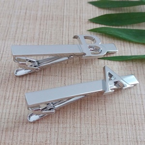 Personnalisé faire votre propre inférieur <span class=keywords><strong>cravate</strong></span> broche argent pince à <span class=keywords><strong>cravate</strong></span> - Product Image 1