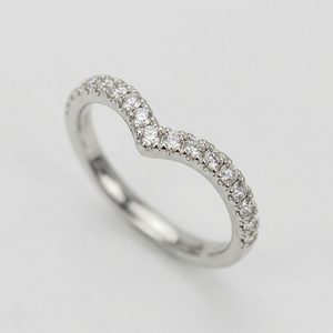 Anillo de Platino con Diamantes Premium para Mujer, con Elegante Artesanía y Acabado Brillante, para Novias, Regalos y Uso Diario - Product Image 6