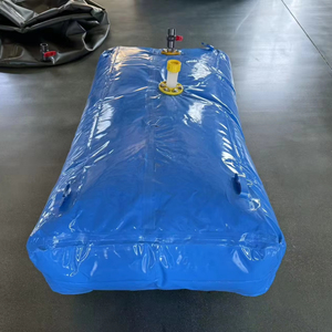 Tanques de Agua de Plástico Personalizados de 5000 Litros, Tanque de Agua de PVC de 10000L, Bolsa de Almacenamiento de Agua Plegable para Riego Agrícola - Product Image 1
