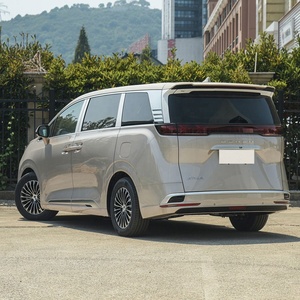 รถยนต์ไฟฟ้าไฮบริด EV จีน รถตู้ไฟฟ้ารุ่นใหม่ Denza 7 ที่นั่ง MPV BYD Denza-D9 - Product Image 2