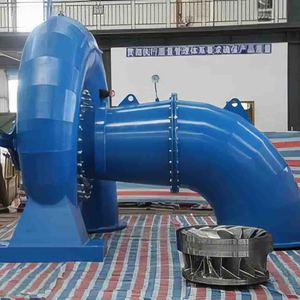 Générateur à turbine Francis pour centrales hydroélectriques disponibles à la vente - Product Image 3