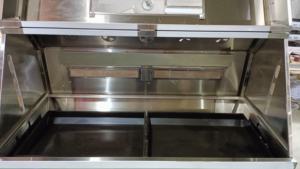 Barbecue au charbon de bois en acier inoxydable robuste, grill à rôtisserie à chauffage infrarouge pour porc <span class=keywords><strong>entier</strong></span>, agneau, <span class=keywords><strong>poulet</strong></span>, pour fête en plein air - Product Image 3