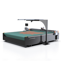 Máquina de Corte Digital CNC AOL para Materiales de Calzado, Equipo de Corte y Trazado para Cuero Genuino y Cuero PU
