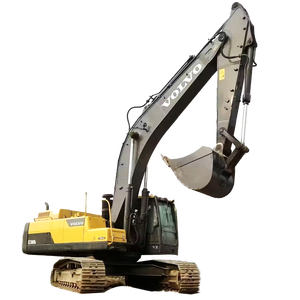 Excavadora Volvo EC380D de 38 toneladas usada, importada de Corea, en oferta, excavadora de cadenas Volvo de segunda mano. - Product Image 1