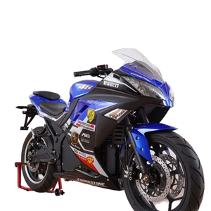 Moto électrique pour adultes 3000W Puissance 40AH Batterie au lithium Deux roues Scooter-<span class=keywords><strong>Porte</strong></span> <span class=keywords><strong>Porte</strong></span> Expédition Intelligente Électronique Type 200KG - Product Image 4