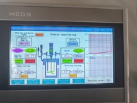 Reactor de Alta Presión con Pantalla Táctil para Laboratorio, Recipiente Hidrotermal Eléctrico de Apertura Rápida, Olla de Reacción, Motor de 500 ml