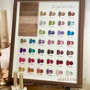 ชุดยาทาเล็บเจลตาแมว 36 สี แบบลอกออกได้ ใช้กับยูวีและแอลอีดี พร้อมการ์ดสีเคลือบเงา แม่เหล็กสำหรับทำเล็บ ขายส่งสำหรับร้านทำเล็บ - Product Image 2