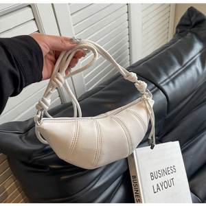 Bolso de bola de masa hervida de Diseño de Moda de verano para mujer, bolso cruzado de un solo hombro para mujer - Product Image 6
