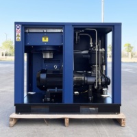 Compresor de aire de tornillo rotativo industrial 15HP compresores de aire usado compresor de aire industrial