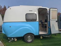 Maiche Custom Small Off-Road RV Camper Trailer Australian Standard Travel Trailer à vendre
