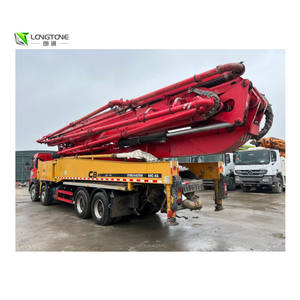 Camion pompe à béton Putzmeister d'occasion 63m - Product Image 2