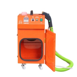 Konfeksiyon çanta ayakkabı giyim iplik emme makinesi için otomatik iplik kırpma makinesi kumaş diş açma makinesi - Product Image 2