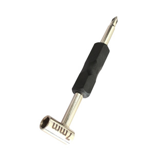 Ajusteur d'intonation pour pont tremolo Floyd Rose en métal pour <span class=keywords><strong>guitare</strong></span>, outil d'intonation pour pont tremolo à double verrouillage de <span class=keywords><strong>guitare</strong></span> électrique - Product Image 2