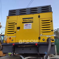 Compresores de Aire Móviles Diésel Atlas Copco X1300 de 15 bar y 38.9 m3, 30 bar y 1373 cfm, Compresor AtlasCopco X1300 de Alta Presión
