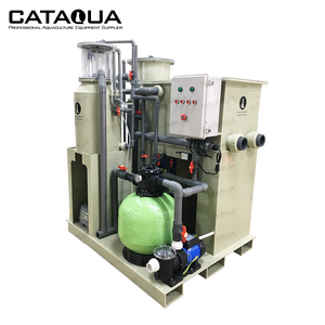 Système d'aquaculture intensif en <span class=keywords><strong>eau</strong></span> <span class=keywords><strong>de</strong></span> <span class=keywords><strong>mer</strong></span> pour ferme piscicole intérieure, système RAS, aquaculture en recirculation - Product Image 2