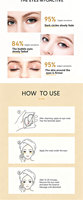 Patchs Masque Contour des Yeux OEM Gold Grid Éclaircissants Anti-Cernes Améliore la Peau Terne Formule Personnalisée Soin de la Peau Marque Privée